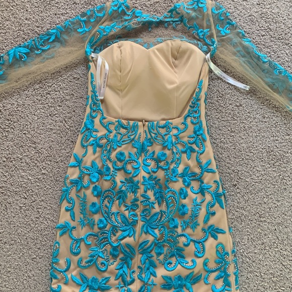 Rachel Allan cocktail dress - Picture 5 of 7